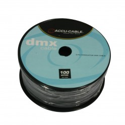 AC-DMX3/100R DMX cable on Roll 3 cond Accu Cable